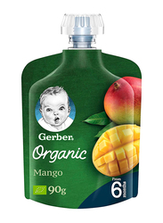 Gerber Organic Mango Puree, 90g