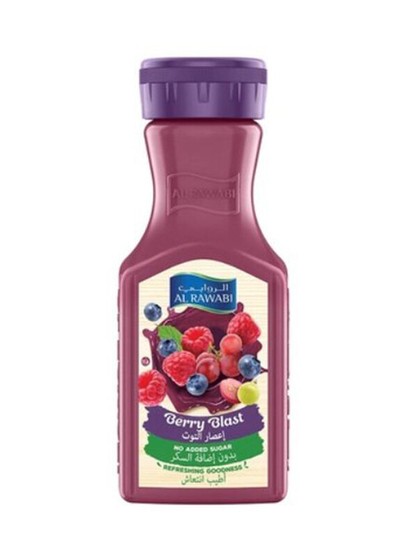 

Al Rawabi Berry Blast Juice Bottle, 350ml