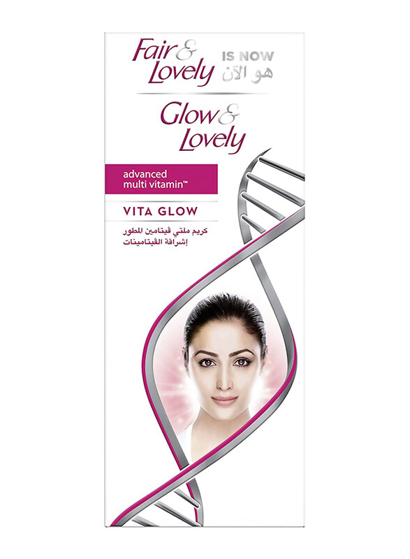 

Glow & Lovely Advanced Multi-Vitamin Face Cream with Vitaglow, 2 Pieces x 80g