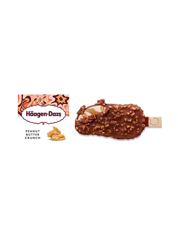 

Haagen-dazs Peanut Butter Crunch Ice Cream Bar, 70ml