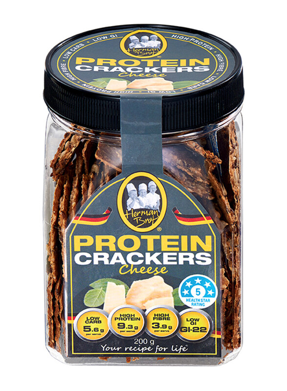 

Herman Brot Toast Roast Cracker Protein Cheese, 200g