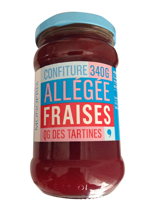 

Monoprix Light Strawberry Jam, 340g