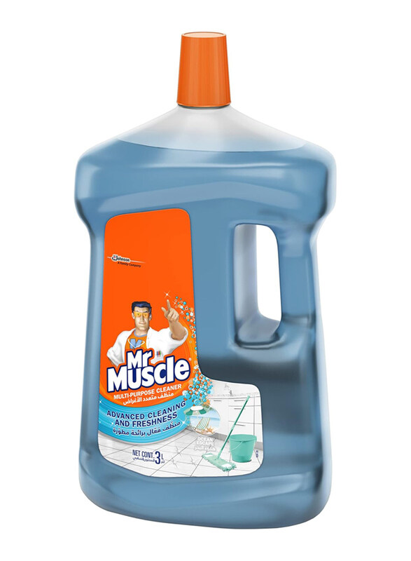 

Mr Muscle Ocean All Purpose Cleaner, 3L
