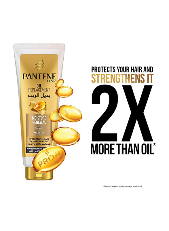 Pantene Pro-V Moisture Renewal Replacement Oil for Dry Hairs, 350ml