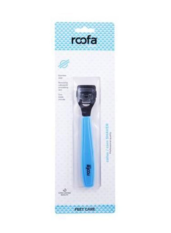

Roofa Spain Callus Corn Shaver, Blue/Black