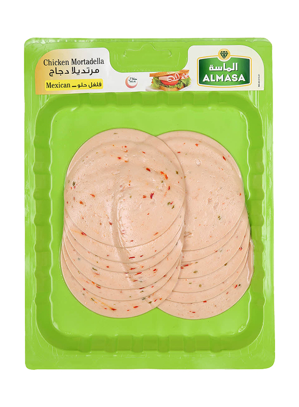 Almasa Mexican Chicken Mortadella, 200g