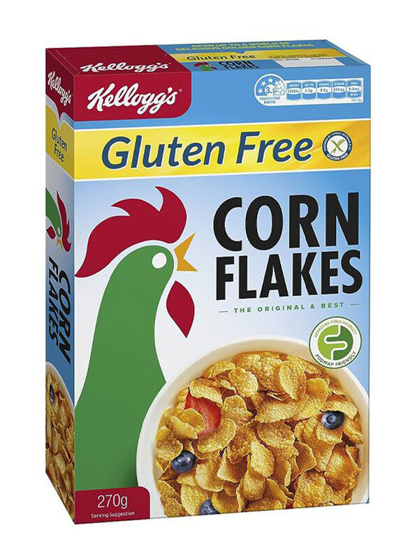 

Kellogg's Corn Flakes Gluten Free, 270g