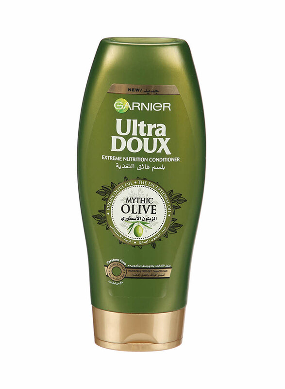 

Garnier Ultra Doux Mythic Olive Conditioner for All Hair Types, 400ml