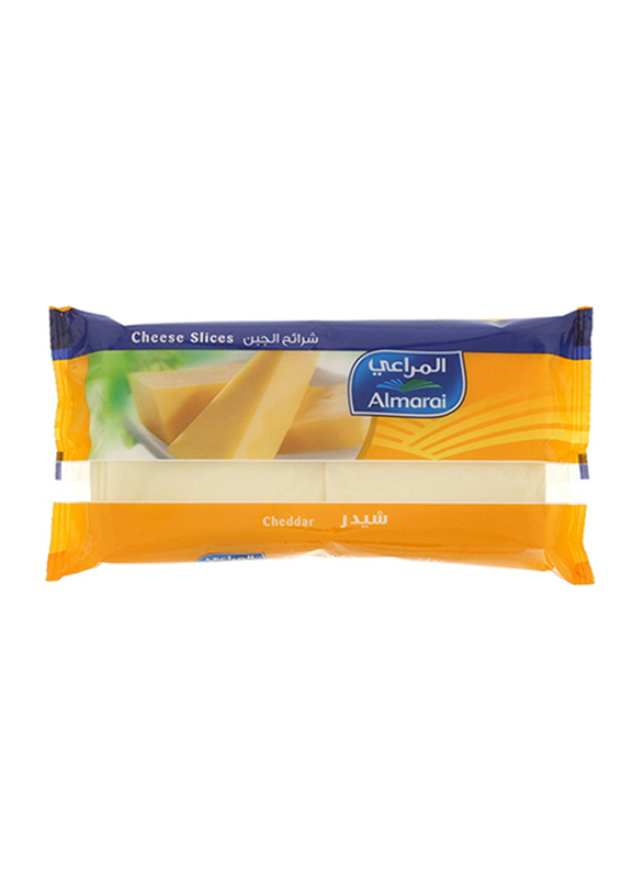 Al Marai Cheddar Cheese Slice, 400g