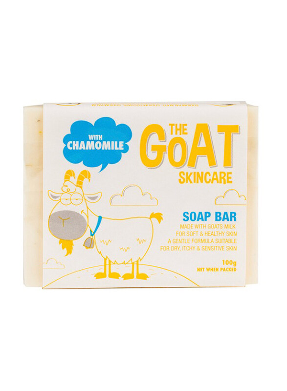 

The Goat Skincare Soap Bar with Chamomileex, 100g