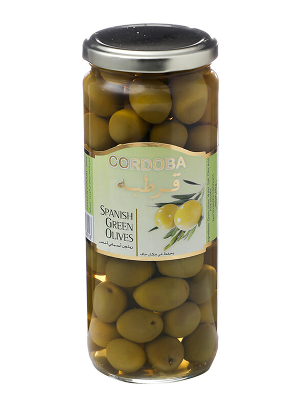 

Cordoba Plain Green Olives, 285g