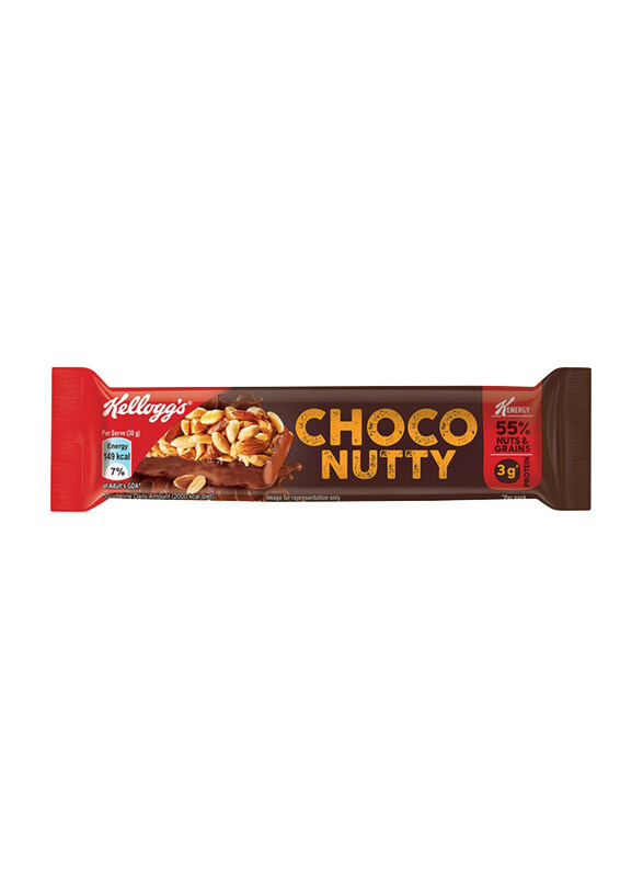 

Kellogg's Choco Nutty Cereal Bar, 30g