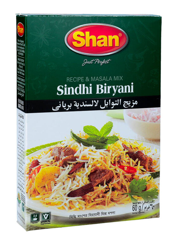 

Shan Sindhi Biryani Mix Masala, 60g