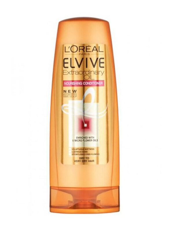 

L'Oréal Paris L'Oreal Paris Elvive Extraordinary Oil Nourishing Conditioner for Dry Hair, 400ml