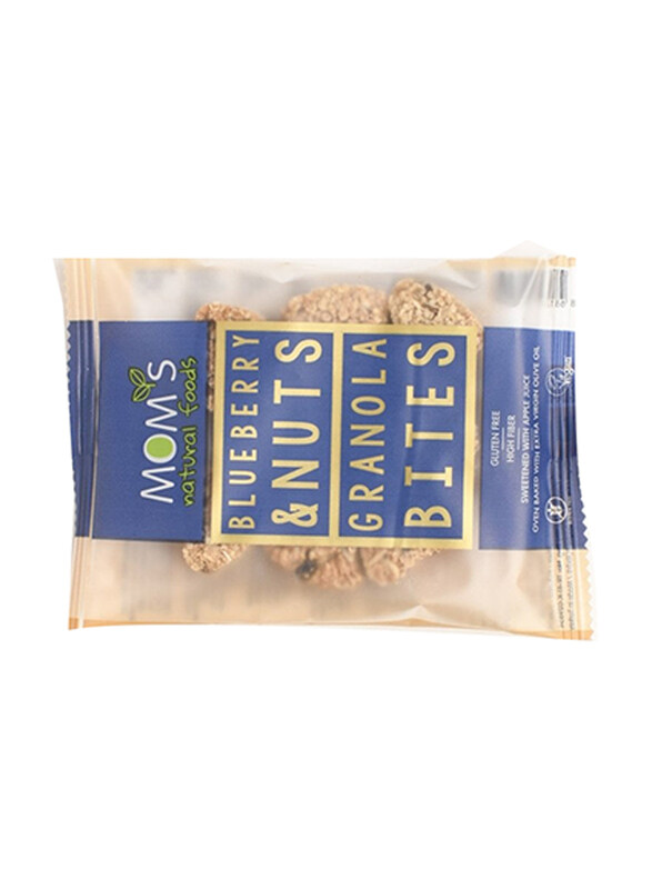 

Moms Blueberry & Nuts Granola Bites, 50g