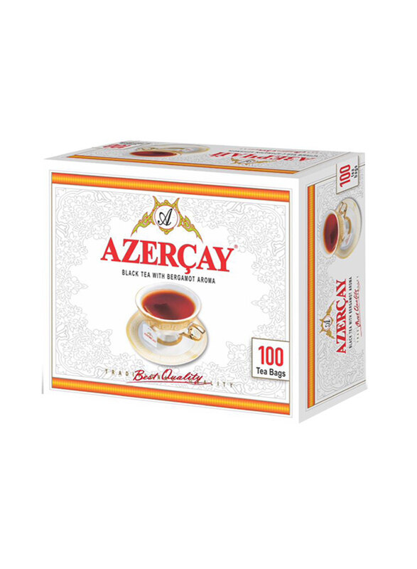 

Azercay Black Tea with Bergamot Aroma, 200g