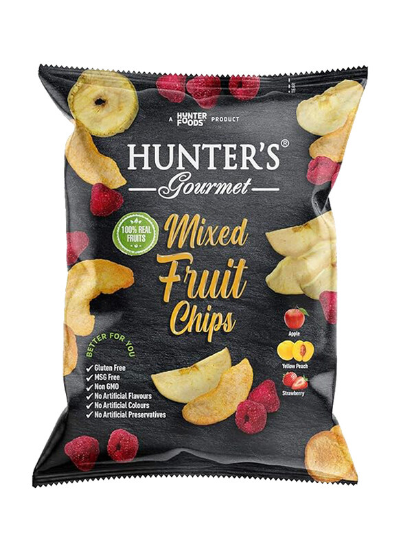 

Hunter's Gourmet Mixed Fruit Chips, 55g