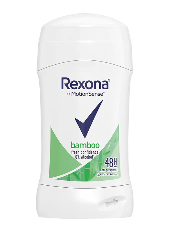 

Rexona Women Anti-Perspirant Stick Bamboo, 40g