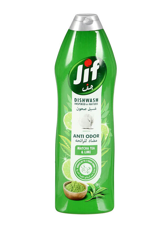 

JIF Matcha Tea & Lime Anti Odor Dishwash, 750ml