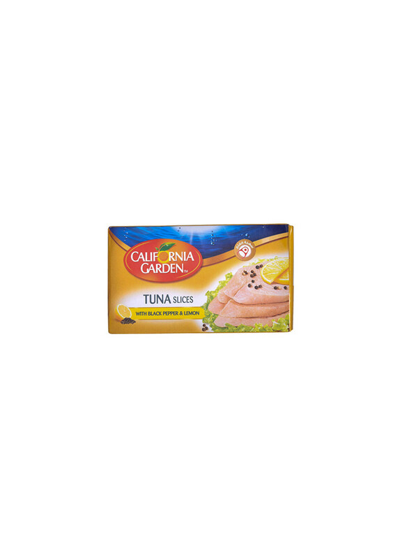 

California Garden Tuna Slice with Black Pepper and Lemon, 120g