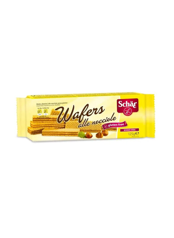 

Dr. Schar Hazelnut Wafers, 125g