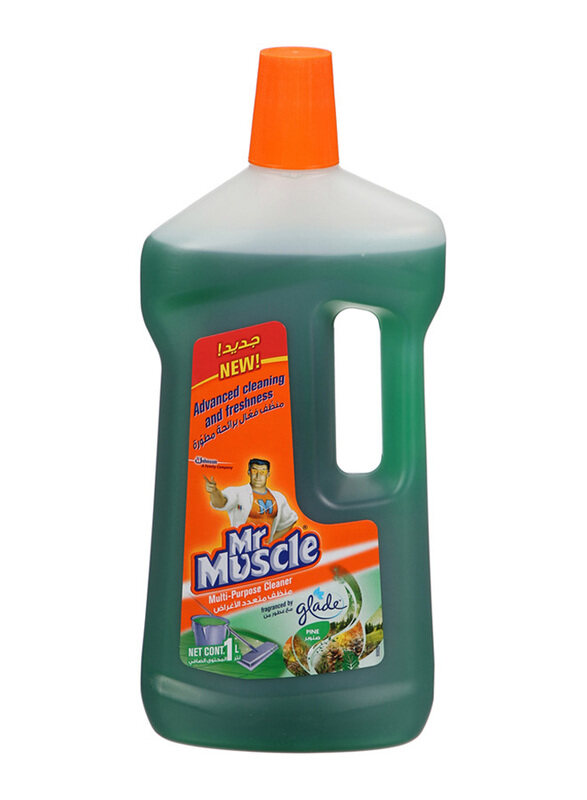 

Mr Muscle Pine All Purpose Cleaner, 1L