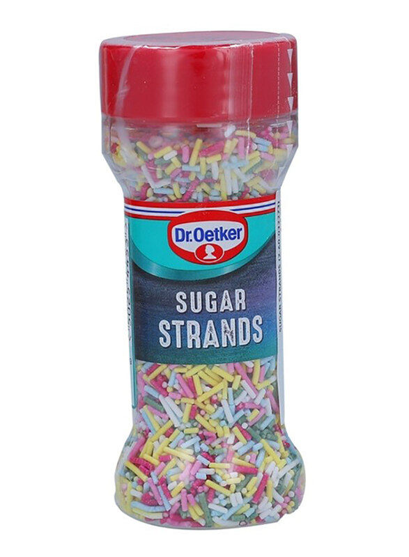 

Dr. Oetker Sugar Strands Jar, 55g