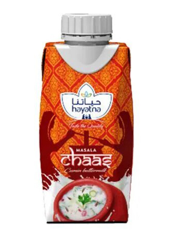 

Hayatna Spiced Butter Milk, 180ml