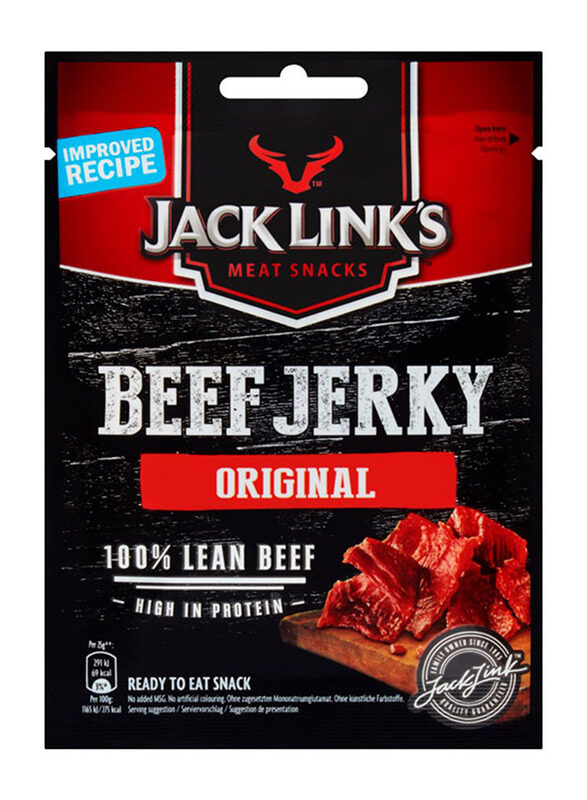 

Jack Links Beef Jerkey Original Flavor, 70g