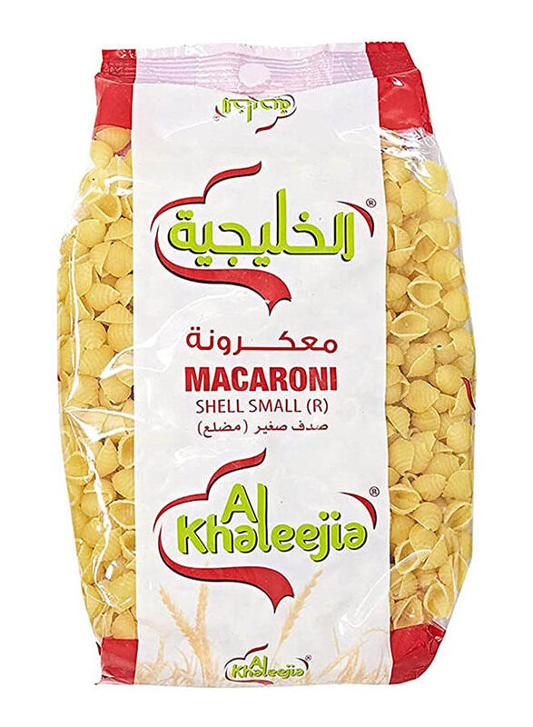 

Al Khaleejia Small Shell Pasta, 400g