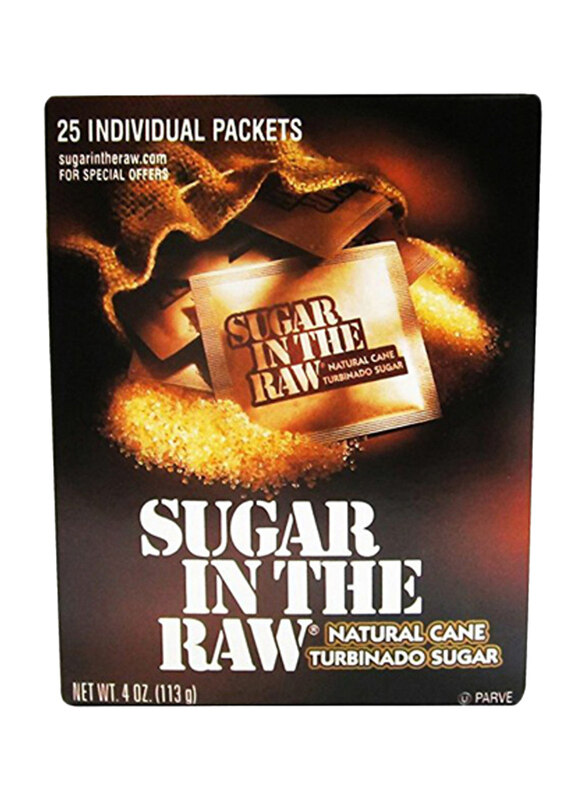 

Sugar In The Raw, 25 Sachets, 113g