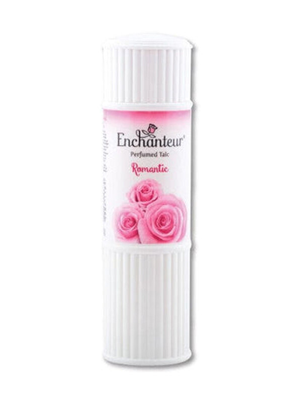 

Enchanteur Romantic Perfumed Talc, 125gm, White