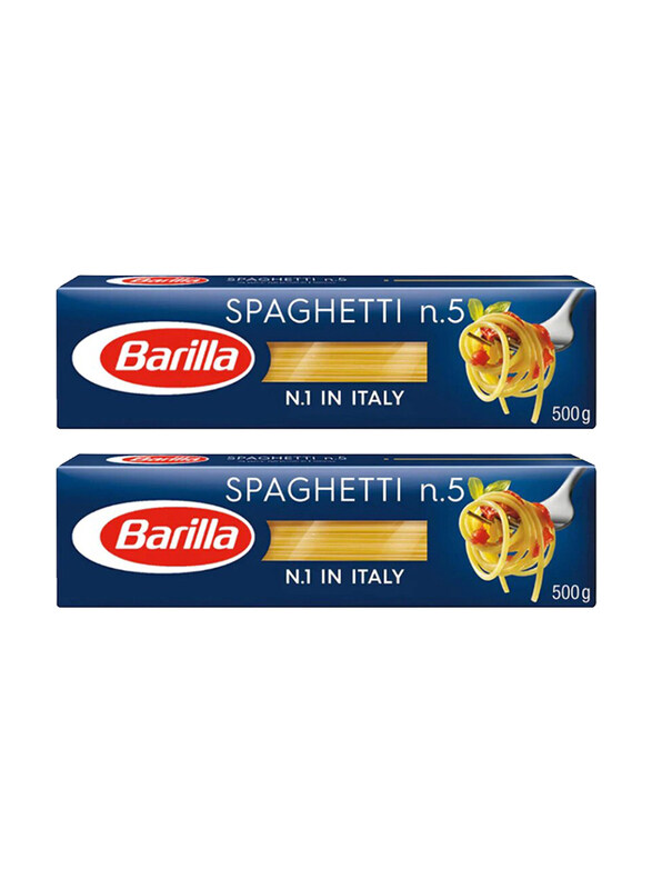 

Barilla No.5 Spaghetti, 2 x 500g