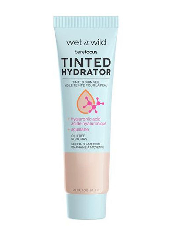 Wet N Wild Barefocus Tinted Skin, Fair, Cream