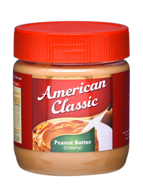 

American Garden American Classic Peanut Butter Creamy, 340g