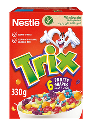 Nestle Trix 6 Fruity Shapes Cereal, 330g