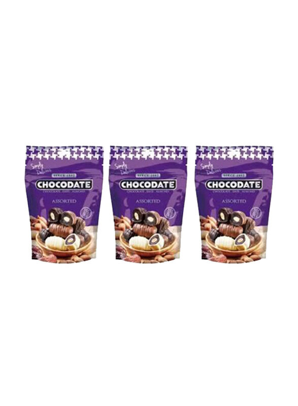 

Chocodate Assorted Pouch, 3 x 90g