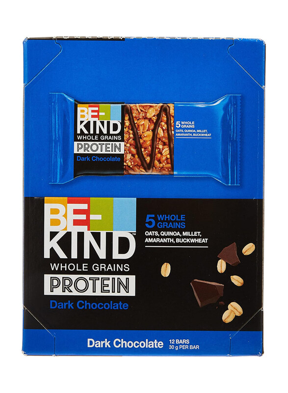 

Be Kind Whole Grain Dark Chocolate Bar, 12 x 30g