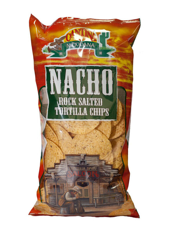 

Cantina Mexicana Nacho Rock Salted Tortilla Chips, 200g