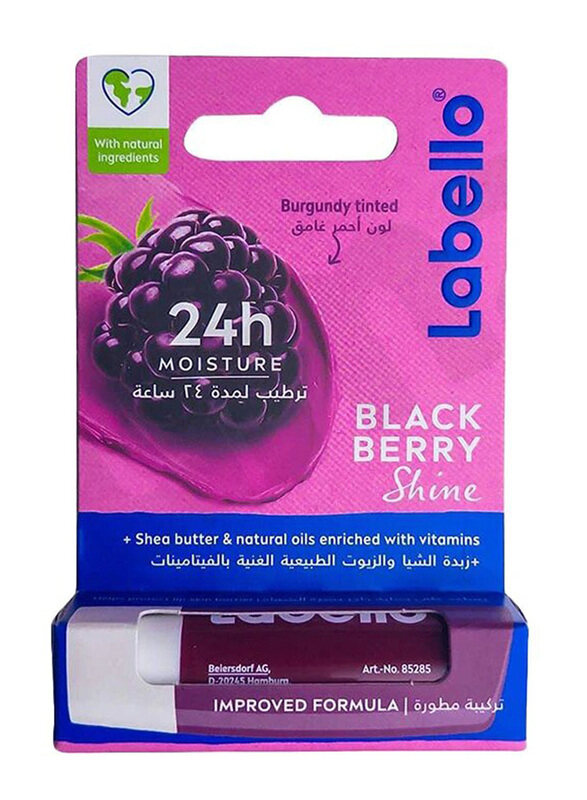 

Labello Blackberry Shine Lip Balm, 4.8gm