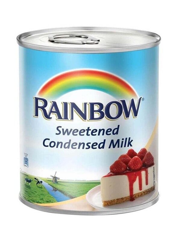 

Rainbow Sweet Condensed Milk Portion, 78g