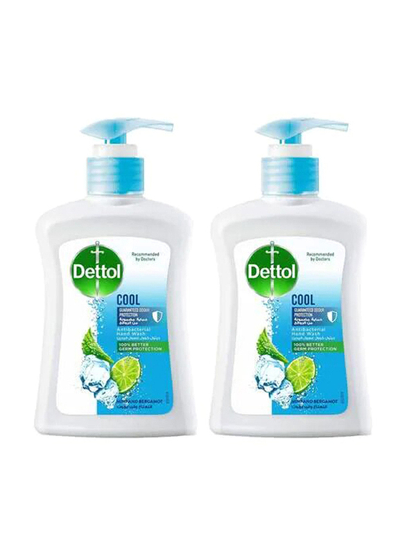 Dettol Cool Hand Wash, 200ml, 2 Pieces