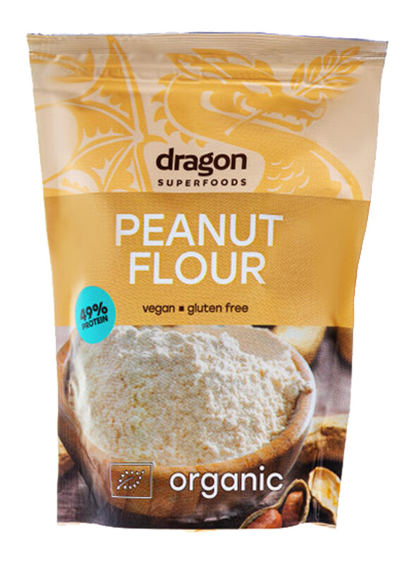 

Dragon Superfoods Organic Peanut Flour, 200g