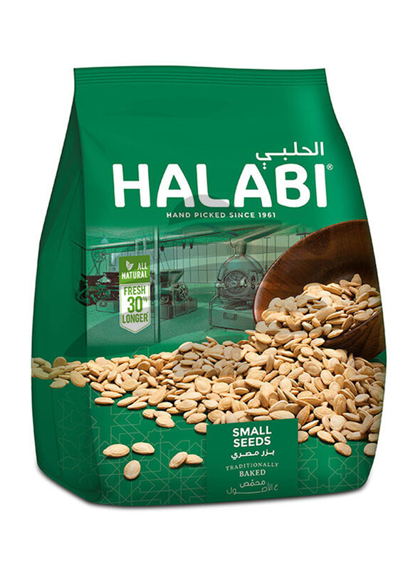 

Halabi Traditionally Baked Small Seeds, 250g