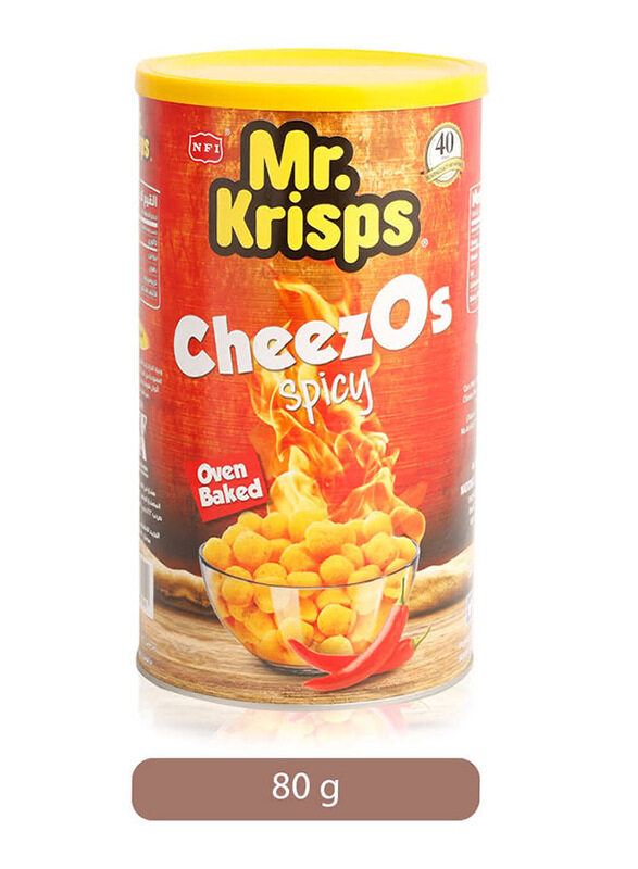 

Mr.Krisps Cheezos Spicy Balls, 80g