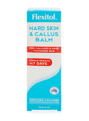 Flexitol Hard Skin & Callus Balm, 56g, Multicolour