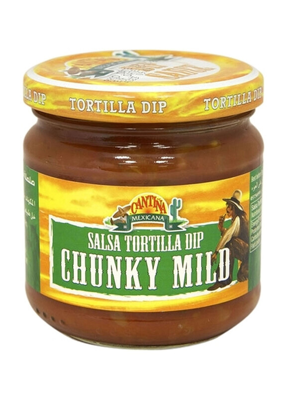 

Cantina Mexicana Chunky Salsa Mild for Tortilla Chips, 190g