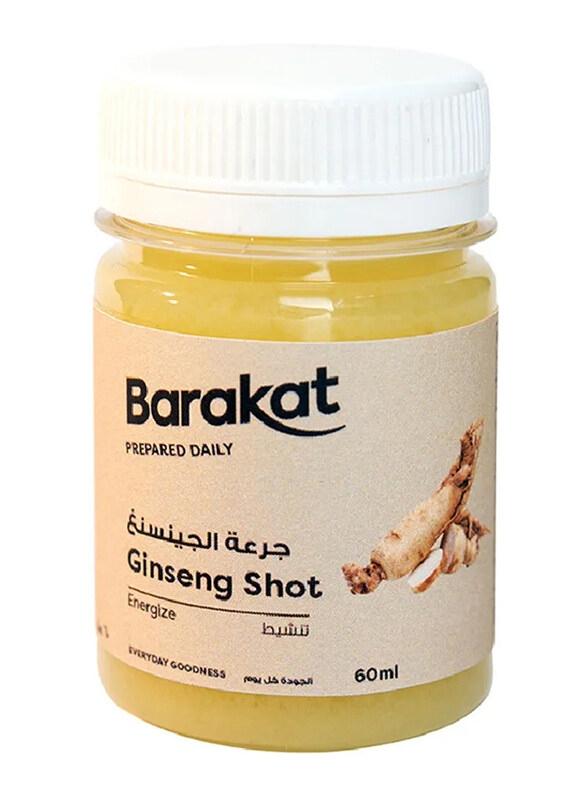 

Barakat Ginseng Shot, 60ml