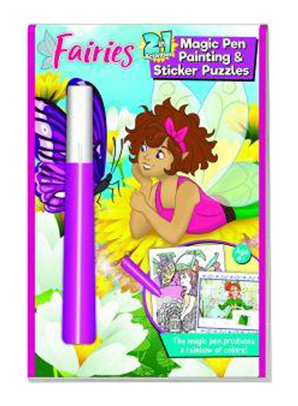 

Fairies 2in1, By: Lee Publications