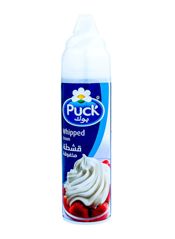 

Puck Whipped Cream Spray, 250g